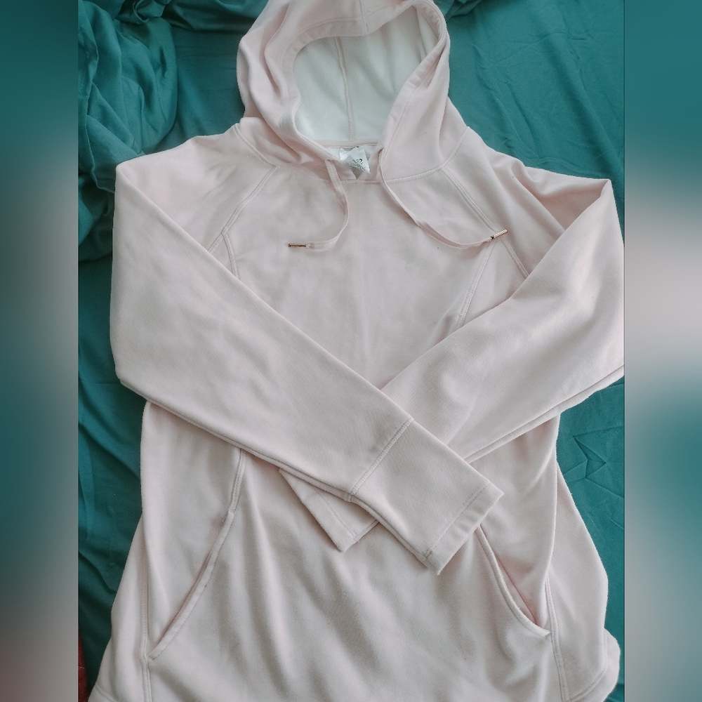 NWOT Pink size S fitted hoodie